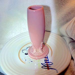 Gorgeous Rose Fiestaware Bud Vase